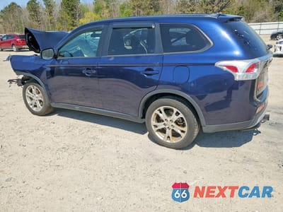 Drugie zdjęcie samochodu z przodu: 2015 MITSUBISHI OUTLANDER SE VIN:JA4AZ3A30FZ005508 - miniatura