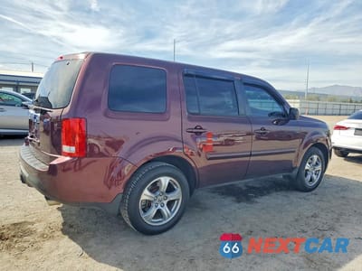 Trzecie zdjęcie samochodu z tyłu: 2014 HONDA PILOT EXL VIN:5FNYF3H56EB017638 - miniatura