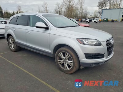 Czwarte zdjęcie samochodu z boku: 2011 AUDI Q7 PREMIUM PLUS VIN:WA1LGAFE2BD007362 - miniatura