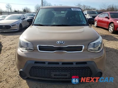 Piąte zdjęcie samochodu w środku: 2015 KIA SOUL + VIN:KNDJP3A5XF7187033 - miniatura
