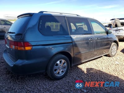 Trzecie zdjęcie samochodu z tyłu: 2004 HONDA ODYSSEY EX VIN:5FNRL18874B104409 - miniatura
