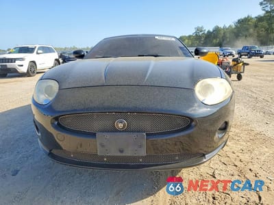 Piąte zdjęcie samochodu w środku: 2007 JAGUAR XK VIN:SAJWA43B975B09473 - miniatura