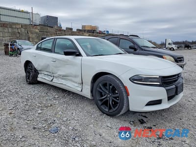 Czwarte zdjęcie samochodu z boku: 2018 DODGE CHARGER SXT VIN:2C3CDXBGXJH329178 - miniatura