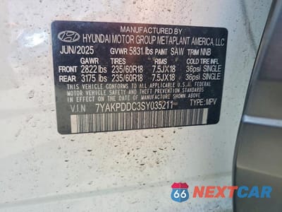 Zdjęcie 13 z 13 samochodu: 2025 HYUNDAI IONIQ 5 XRT VIN:7YAKPDDC3SY035211 - miniatura