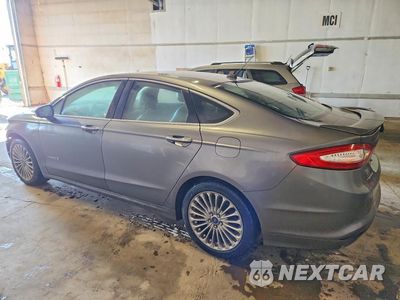 Drugie zdjęcie samochodu z przodu: 2014 FORD FUSION TITANIUM HEV VIN:3FA6P0RU5ER164658 - miniatura
