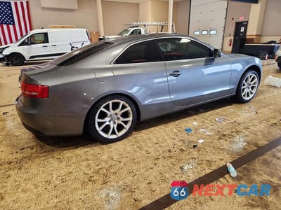 Trzecie zdjęcie samochodu z tyłu: 2012 AUDI A5 PREMIUM PLUS VIN:WAULFAFRXCA005094 - miniatura