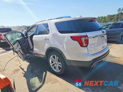 Drugie zdjęcie samochodu z przodu: 2017 FORD EXPLORER LIMITED VIN:1FM5K7FH7HGE33867 - miniatura
