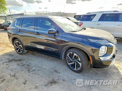 Czwarte zdjęcie samochodu z boku: 2022 MITSUBISHI OUTLANDER SEL VIN:JA4J3VA85NZ092541 - miniatura