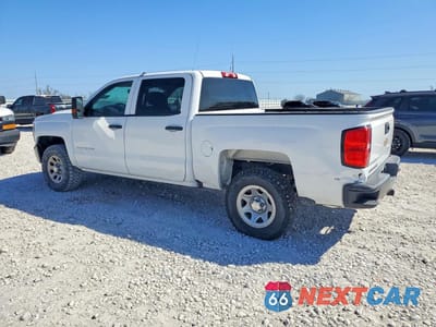 Drugie zdjęcie samochodu z przodu: 2018 CHEVROLET SILVERADO K1500 VIN:3GCUKNEC1JG497763 - miniatura