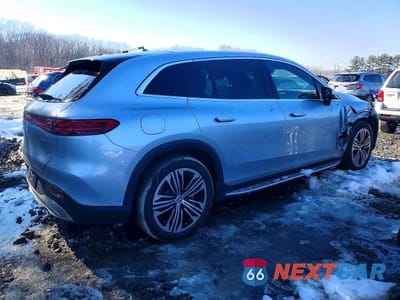 Trzecie zdjęcie samochodu z tyłu: 2024 MERCEDES-BENZ EQS SUV 450 4MATIC VIN:4JGDM2EB4RA032304 - miniatura