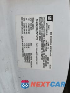 Zdjęcie 14 z 14 samochodu: 2003 CHEVROLET EXPRESS G3500 VIN:1GAHG39U631215220 - miniatura