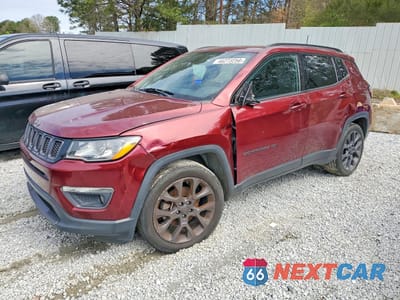 2021 JEEP COMPASS 80TH EDITION 3C4NJCEBXMT548644 - główne zdjęcie licytacji z USA - miniatura