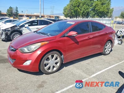 2013 HYUNDAI ELANTRA LIMITED 5NPDH4AE1DH352542 - główne zdjęcie licytacji z USA - miniatura