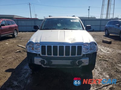 Piąte zdjęcie samochodu w środku: 2006 JEEP GRAND CHEROKEE LAREDO VIN:1J4GR48K36C241134 - miniatura