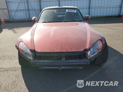 Piąte zdjęcie samochodu w środku: 2002 HONDA S2000 VIN:JHMAP11432T000906 - miniatura