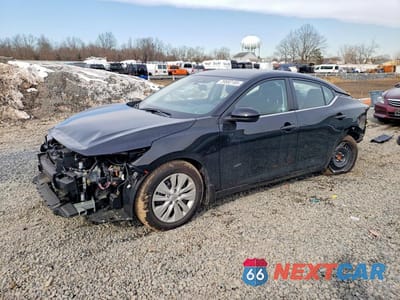 2025 NISSAN SENTRA S 3N1AB8BV4SY400788 - główne zdjęcie licytacji z USA - miniatura