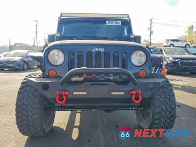 Piąte zdjęcie samochodu w środku: 2008 JEEP WRANGLER UNLIMITED RUBICON VIN:1J4GA69168L642186 - miniatura