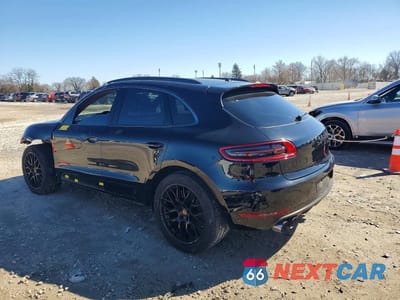 Drugie zdjęcie samochodu z przodu: 2018 PORSCHE MACAN TURBO VIN:WP1AF2A57JLB71254 - miniatura
