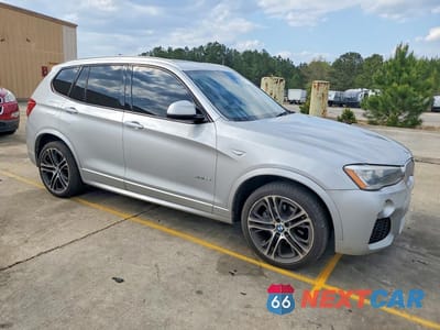 Czwarte zdjęcie samochodu z boku: 2015 BMW X3 XDRIVE35I VIN:5UXWX7C51F0K35004 - miniatura