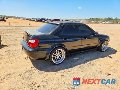 Trzecie zdjęcie samochodu z tyłu: 2007 SUBARU IMPREZA WRX TR VIN:JF1GD75677G505226 - miniatura