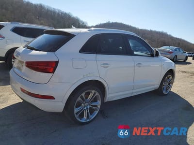 Trzecie zdjęcie samochodu z tyłu: 2018 AUDI Q3 PREMIUM VIN:WA1BCCFS3JR017912 - miniatura