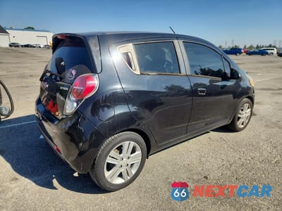 Trzecie zdjęcie samochodu z tyłu: 2015 CHEVROLET SPARK 1LT VIN:KL8CD6S94FC810358 - miniatura