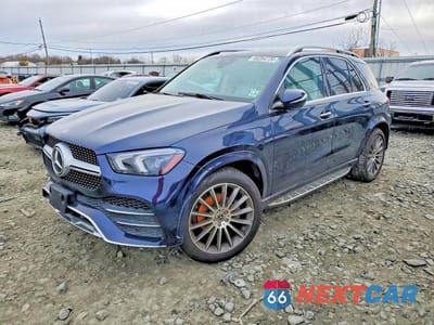 2021 MERCEDES-BENZ GLE 350 4JGFB4KB3MA497244 - główne zdjęcie licytacji z USA - miniatura