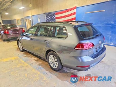 Drugie zdjęcie samochodu z przodu: 2019 VOLKSWAGEN GOLF SPORTWAGEN S VIN:3VWY57AU1KM512779 - miniatura
