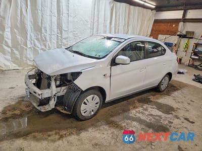 2022 MITSUBISHI MIRAGE G4 ES ML32FUFJ4NHF09151 - główne zdjęcie licytacji z USA - miniatura