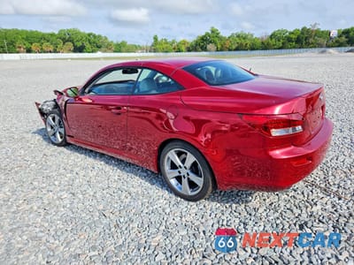 Drugie zdjęcie samochodu z przodu: 2012 LEXUS IS 250C BASE VIN:JTHFF2C28C2526675 - miniatura