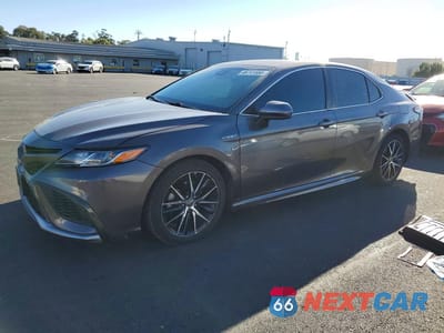 2021 TOYOTA CAMRY HYBRID SE 4T1G31AK9MU553008 - główne zdjęcie licytacji z USA - miniatura