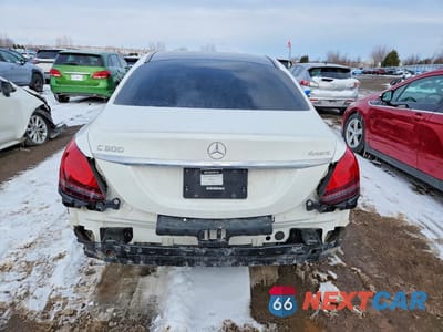 Zdjęcie 6 z 13 samochodu: 2020 MERCEDES-BENZ C 300 4MATIC VIN:55SWF8EB1LU323110 - miniatura