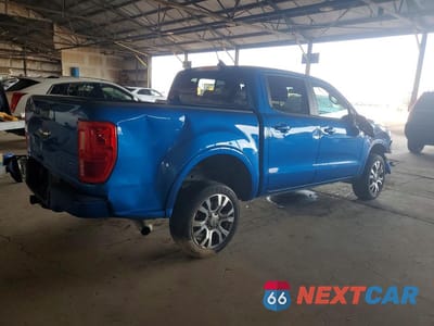 Trzecie zdjęcie samochodu z tyłu: 2022 FORD RANGER XL VIN:1FTER4EH4NLD01930 - miniatura
