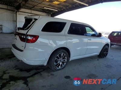 Trzecie zdjęcie samochodu z tyłu: 2020 DODGE DURANGO GT VIN:1C4RDJDG5LC301746 - miniatura