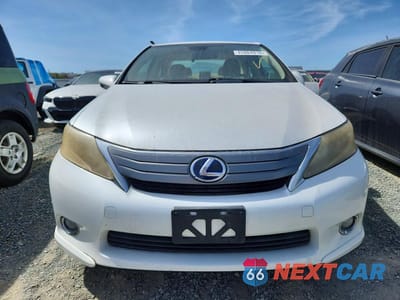 Piąte zdjęcie samochodu w środku: 2010 LEXUS HS 250H PREMIUM VIN:JTHBB1BA8A2021794 - miniatura