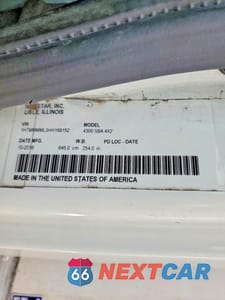 Zdjęcie 10 z 10 samochodu: 2017 INTERNATIONAL 4300 BOX TRUCK VIN:1HTMMMML3HH168152 - miniatura