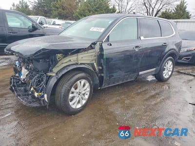 2022 KIA TELLURIDE LX 5XYP24HC4NG238370 - główne zdjęcie licytacji z USA - miniatura
