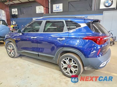 Drugie zdjęcie samochodu z przodu: 2021 KIA SELTOS SX TURBO VIN:KNDETCA26M7051644 - miniatura