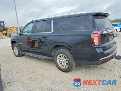 Drugie zdjęcie samochodu z przodu: 2021 CHEVROLET SUBURBAN C1500 LT VIN:1GNSCCKD7MR239216 - miniatura