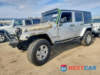 2008 JEEP WRANGLER UNLIMITED SAHARA 1J8GA591X8L543962 - główne zdjęcie licytacji z USA - miniatura