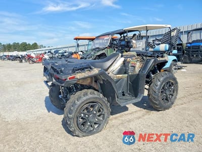 Czwarte zdjęcie samochodu z boku: 2024 POLARIS SPORTSMAN 850 PREMIUM ATV VIN:4XASXE854RB154396 - miniatura