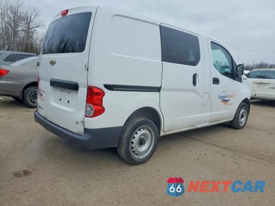 Trzecie zdjęcie samochodu z tyłu: 2018 CHEVROLET CITY EXPRESS LS VIN:3N63M0YN8JK697362 - miniatura