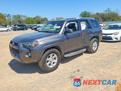 2016 TOYOTA 4RUNNER SR5 PREMIUM JTEZU5JR2G5146172 - główne zdjęcie licytacji z USA - miniatura