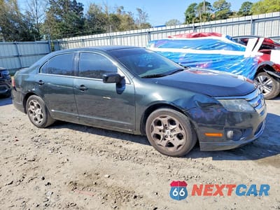 Czwarte zdjęcie samochodu z boku: 2010 FORD FUSION SE VIN:3FAHP0HA1AR340986 - miniatura