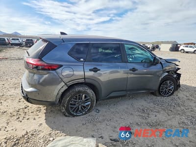 Trzecie zdjęcie samochodu z tyłu: 2024 NISSAN ROGUE S VIN:5N1BT3AB3RC758729 - miniatura