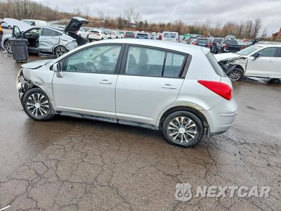Drugie zdjęcie samochodu z przodu: 2007 NISSAN VERSA 1.8 S VIN:3N1BC13E27L421361 - miniatura