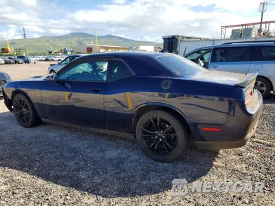 Drugie zdjęcie samochodu z przodu: 2016 DODGE CHALLENGER SXT VIN:2C3CDZAG8GH345319 - miniatura