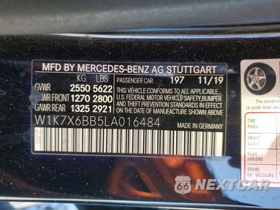 Zdjęcie 12 z 12 samochodu: 2020 MERCEDES-BENZ AMG GT 53 VIN:W1K7X6BB5LA016484 - miniatura