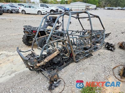Czwarte zdjęcie samochodu z boku: 2015 POLARIS RZR UTILITY VEHICLE VIN:3NSVFE999FF426801 - miniatura