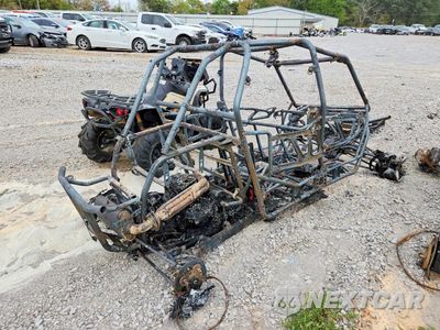 Czwarte zdjęcie samochodu z boku: 2015 POLARIS RZR UTILITY VEHICLE VIN:3NSVFE999FF426801 - miniatura